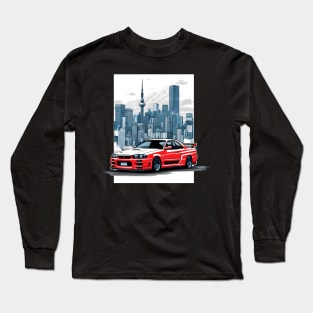 Nissan Skyline R34 GTR Gift Idea Long Sleeve T-Shirt